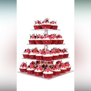 Acrylic Cupcake Holder